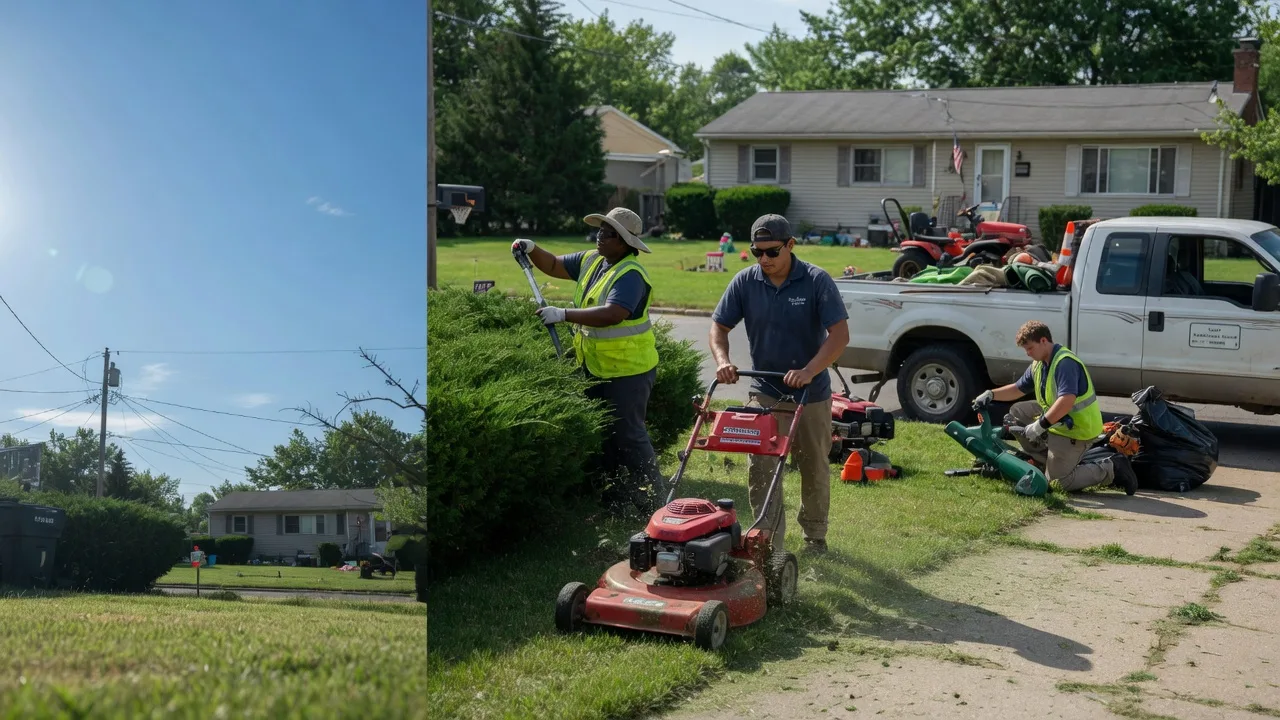 Lawn Care in Bremen, IN near me